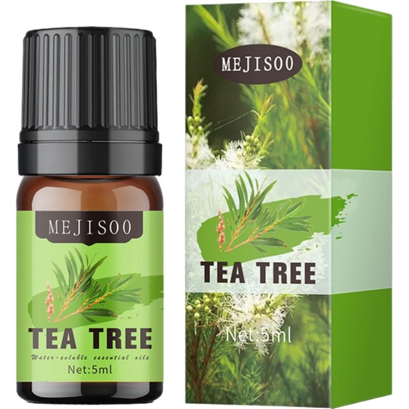 Alcohol-free, water-soluble aromatherapy essential oil, long-lasting fragrance, 5ml.